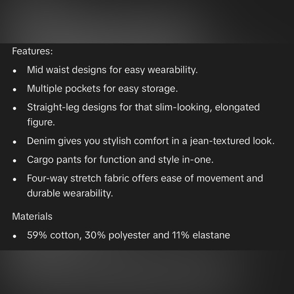 HALARA Women's soft Wide Leg Jeans - black - Picture 7 of 7